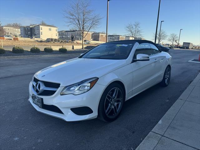 used 2015 Mercedes-Benz E-Class car, priced at $21,995