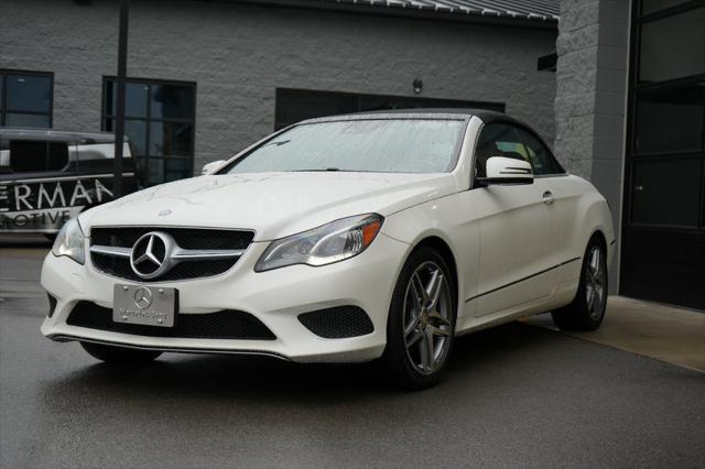 used 2015 Mercedes-Benz E-Class car, priced at $20,995