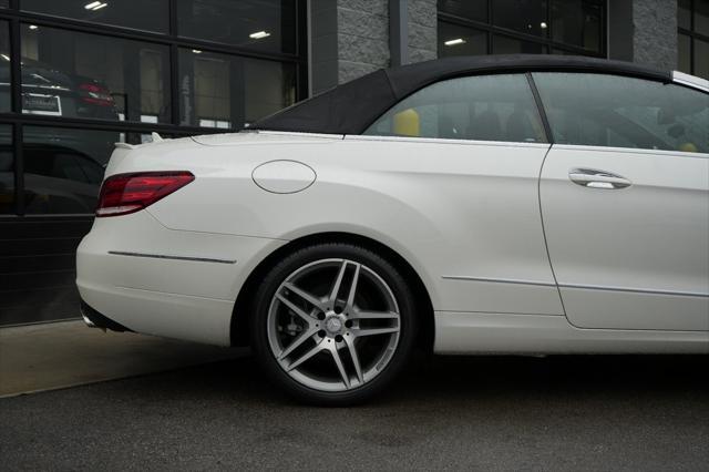 used 2015 Mercedes-Benz E-Class car, priced at $20,995