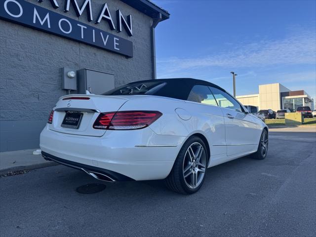 used 2015 Mercedes-Benz E-Class car, priced at $21,995