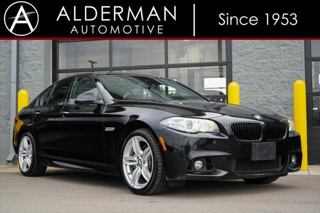 used 2014 BMW 550 car, priced at $18,995