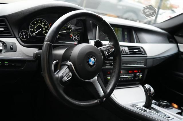 used 2014 BMW 550 car, priced at $18,995