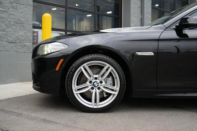 used 2014 BMW 550 car, priced at $18,995