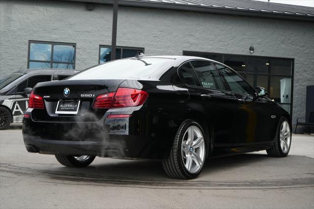 used 2014 BMW 550 car, priced at $18,995