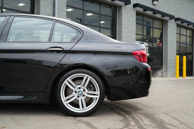 used 2014 BMW 550 car, priced at $18,995