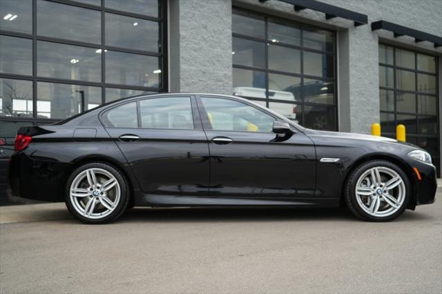 used 2014 BMW 550 car, priced at $18,995