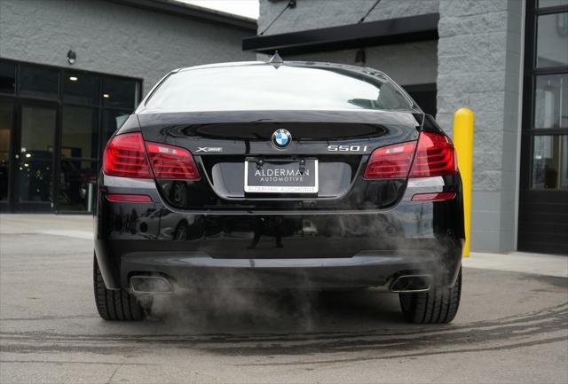 used 2014 BMW 550 car, priced at $18,995