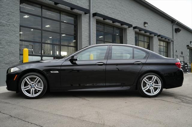 used 2014 BMW 550 car, priced at $18,995