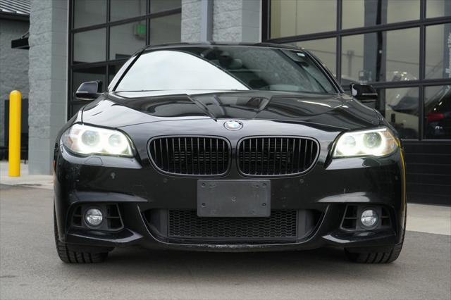 used 2014 BMW 550 car, priced at $18,995