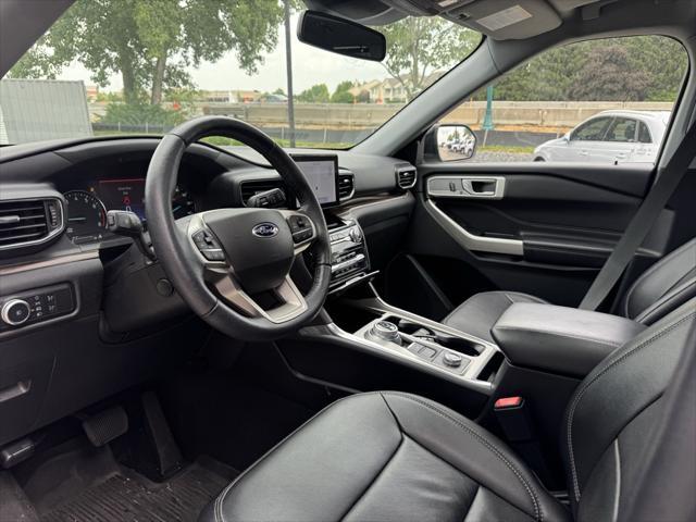 used 2022 Ford Explorer car, priced at $35,995