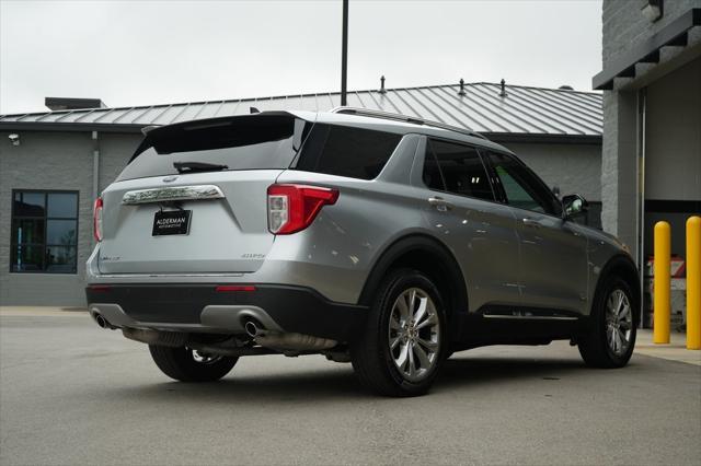 used 2022 Ford Explorer car, priced at $35,500