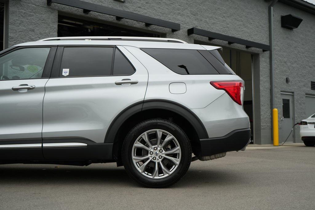 used 2022 Ford Explorer car, priced at $35,000