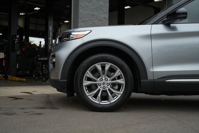 used 2022 Ford Explorer car, priced at $35,500