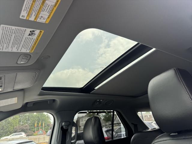 used 2022 Ford Explorer car, priced at $35,995