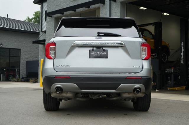 used 2022 Ford Explorer car, priced at $35,500