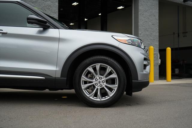 used 2022 Ford Explorer car, priced at $35,500