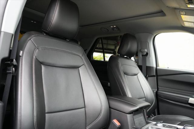 used 2022 Ford Explorer car, priced at $35,500
