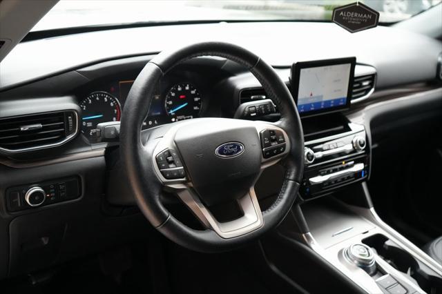used 2022 Ford Explorer car, priced at $35,500