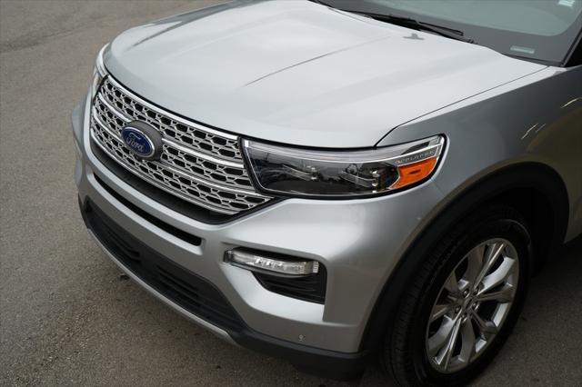 used 2022 Ford Explorer car, priced at $35,500