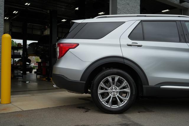 used 2022 Ford Explorer car, priced at $35,500
