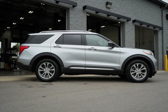 used 2022 Ford Explorer car, priced at $35,500
