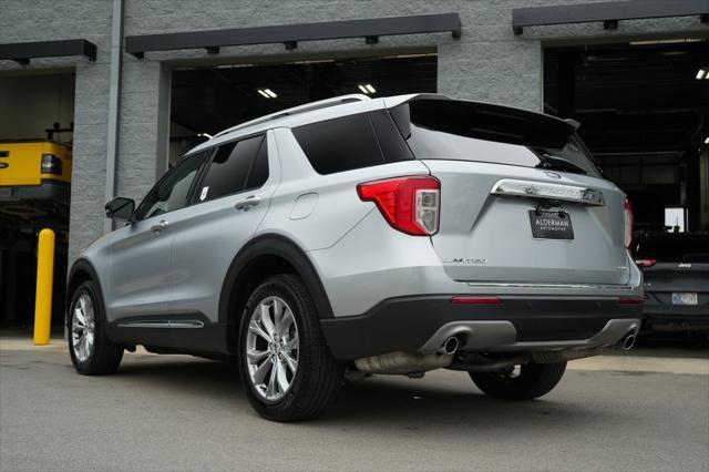 used 2022 Ford Explorer car, priced at $35,500