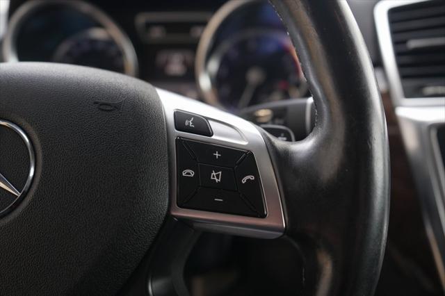 used 2015 Mercedes-Benz M-Class car, priced at $14,500