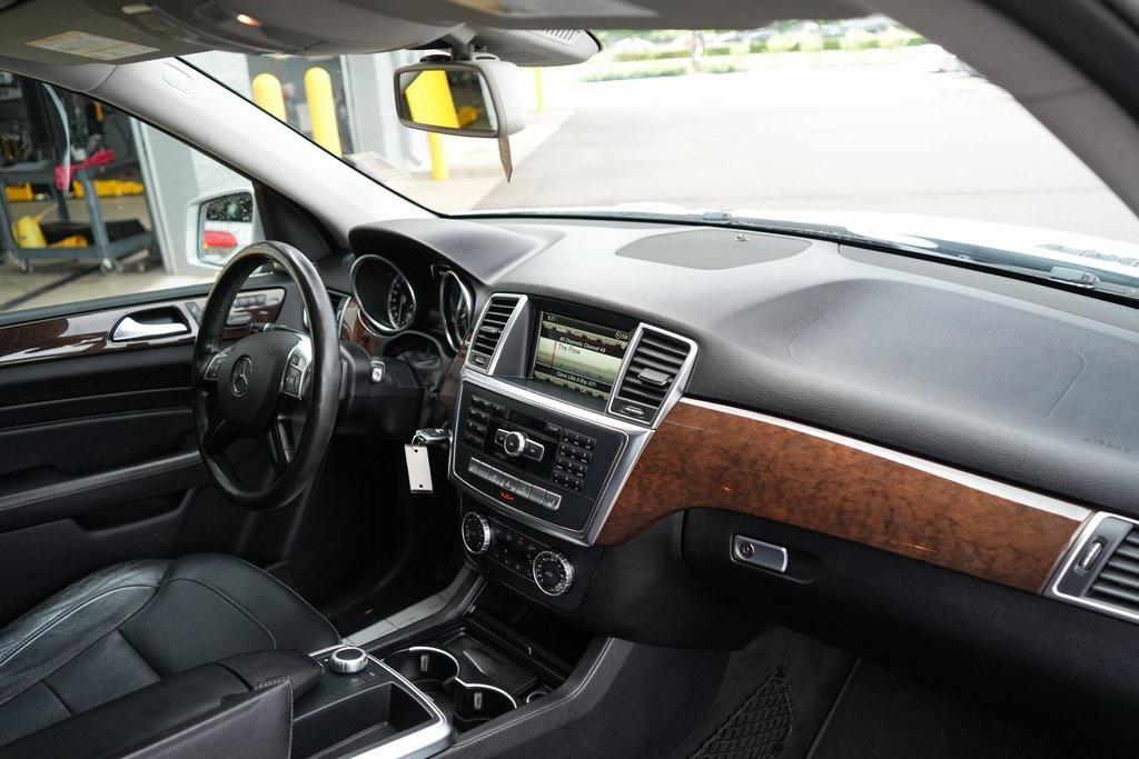 used 2015 Mercedes-Benz M-Class car, priced at $14,200
