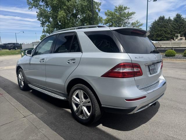 used 2015 Mercedes-Benz M-Class car, priced at $15,500