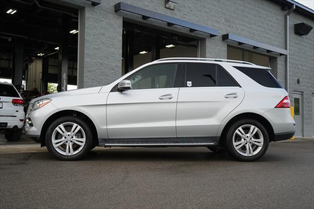 used 2015 Mercedes-Benz M-Class car, priced at $14,500