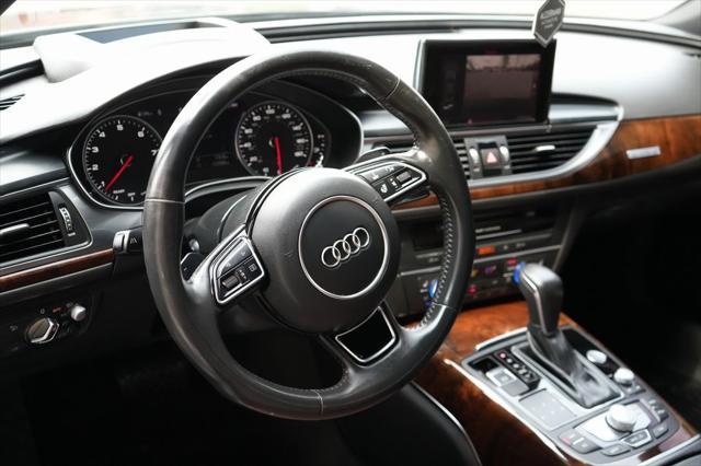 used 2018 Audi A6 car, priced at $15,995