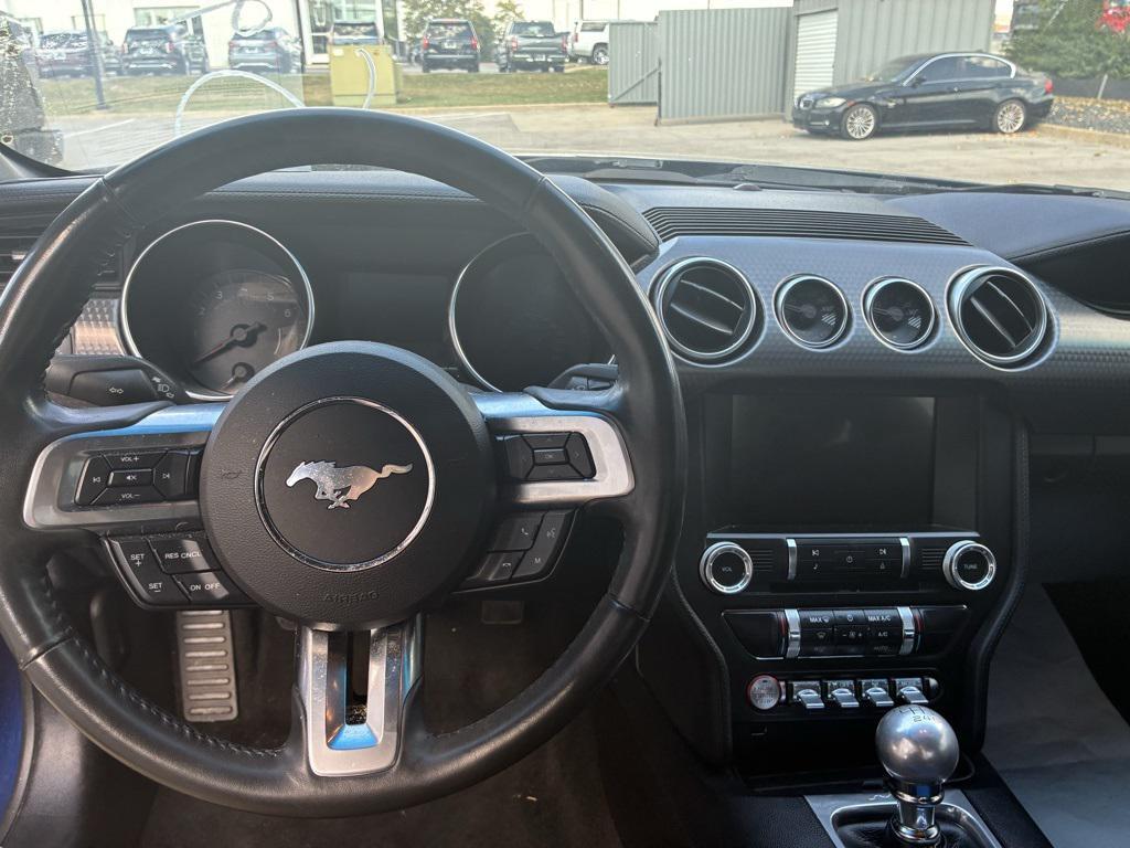 used 2018 Ford Mustang car, priced at $18,000