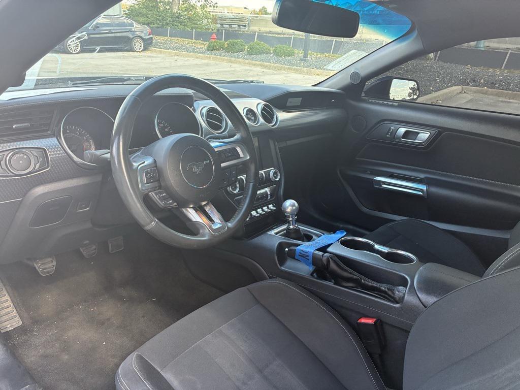 used 2018 Ford Mustang car, priced at $18,000