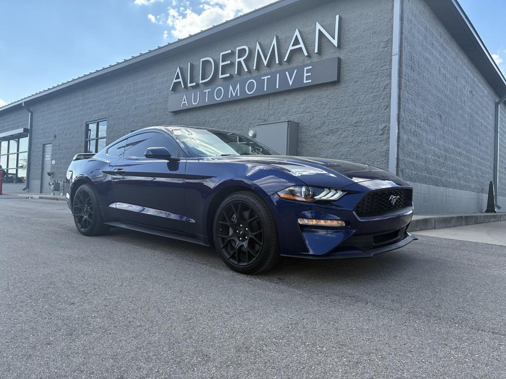 used 2018 Ford Mustang car, priced at $18,000