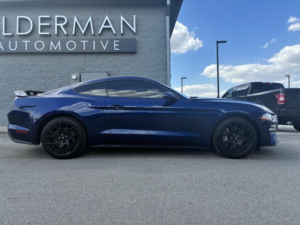 used 2018 Ford Mustang car, priced at $18,000