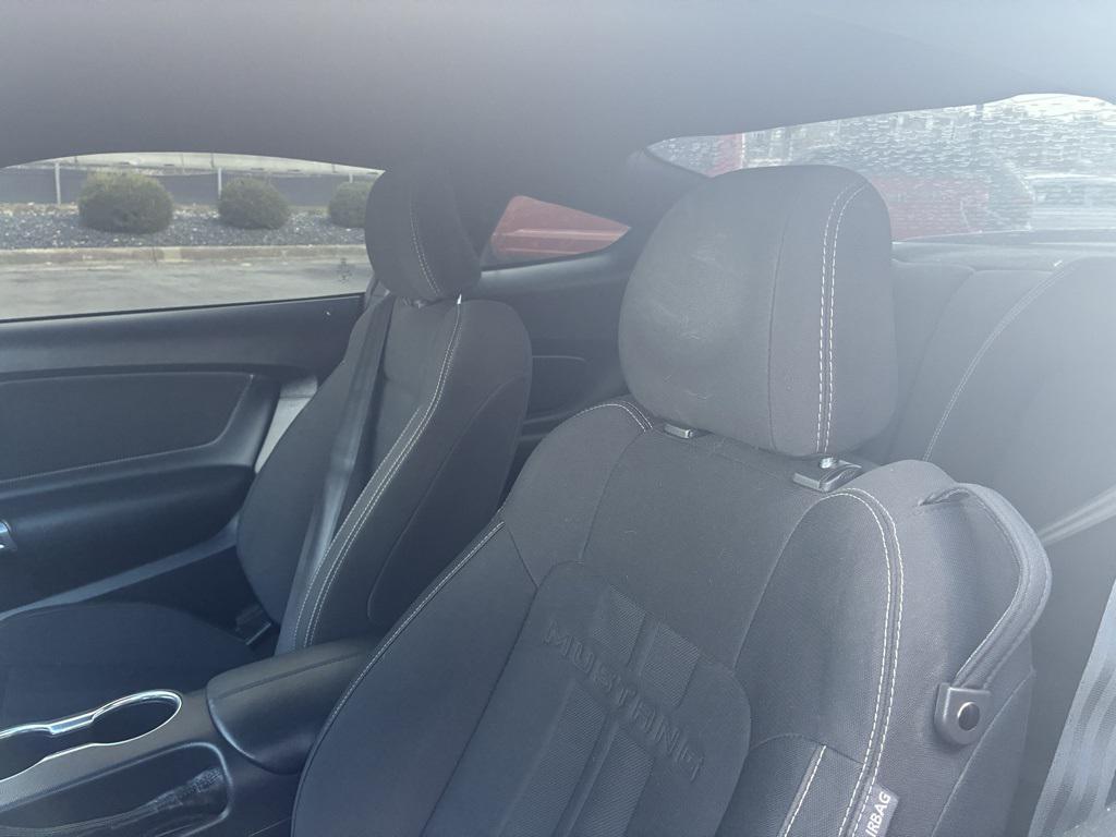 used 2018 Ford Mustang car, priced at $18,000
