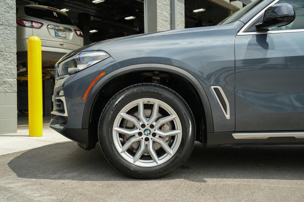 used 2021 BMW X5 car, priced at $43,995