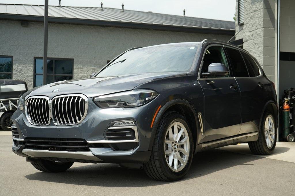 used 2021 BMW X5 car, priced at $43,995