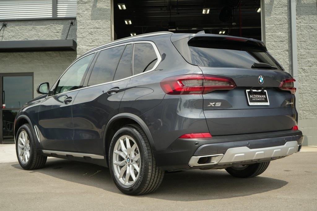 used 2021 BMW X5 car, priced at $43,995