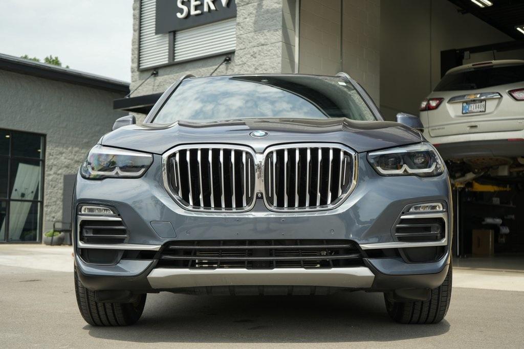 used 2021 BMW X5 car, priced at $43,995