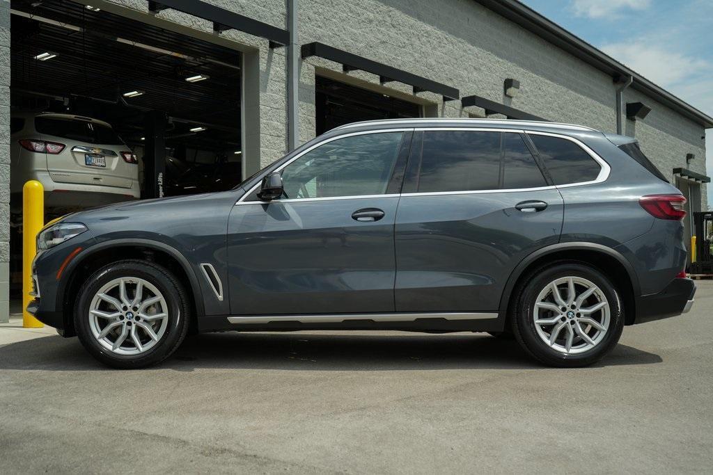 used 2021 BMW X5 car, priced at $43,995