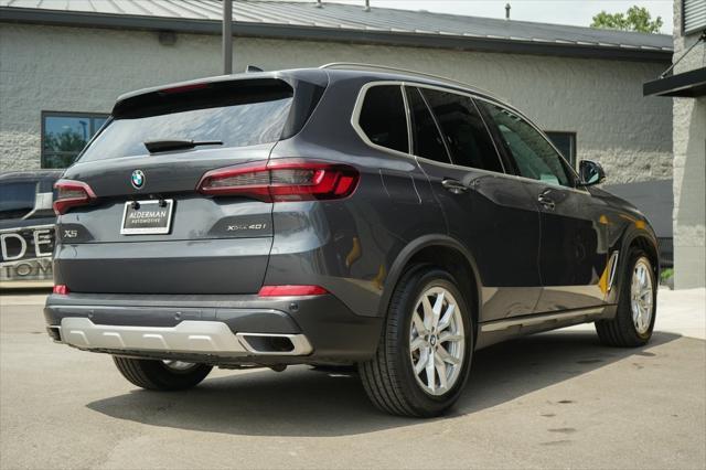 used 2021 BMW X5 car, priced at $42,995