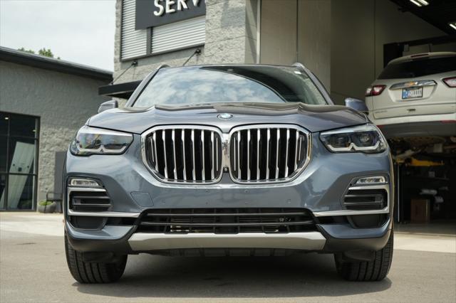 used 2021 BMW X5 car, priced at $42,995