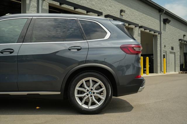 used 2021 BMW X5 car, priced at $42,995