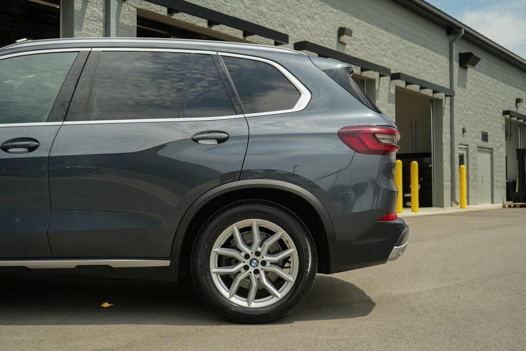 used 2021 BMW X5 car, priced at $43,995