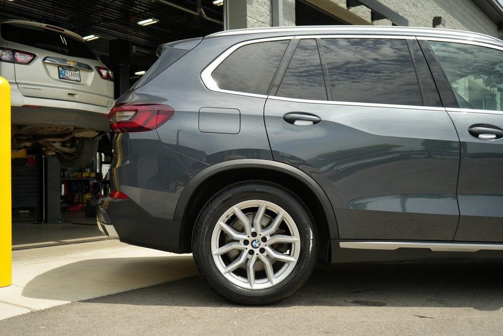 used 2021 BMW X5 car, priced at $43,995