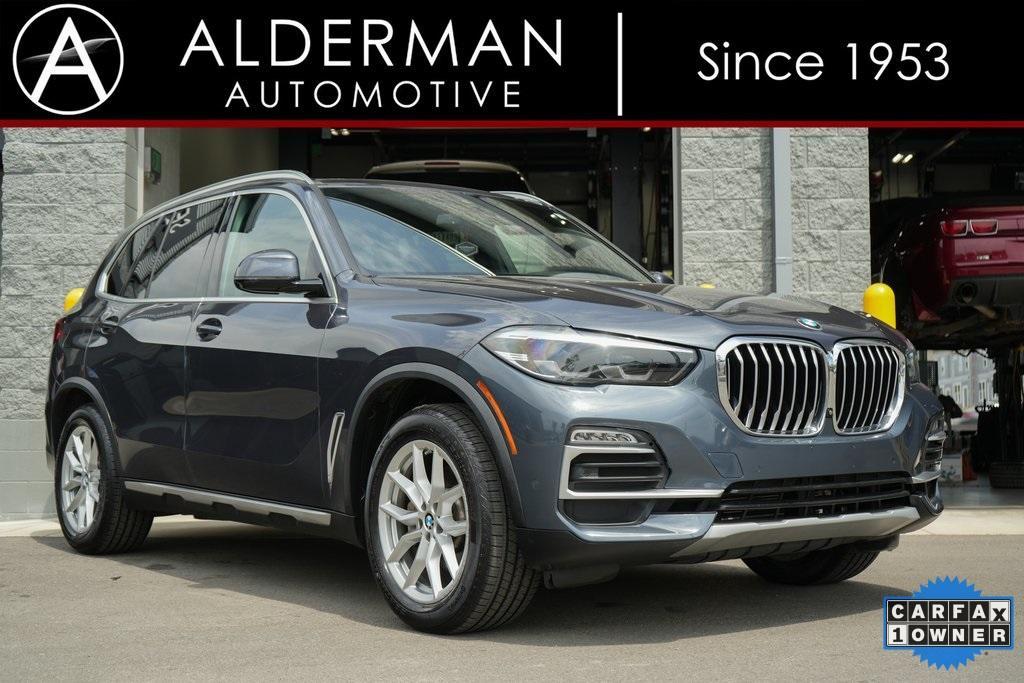 used 2021 BMW X5 car, priced at $43,995