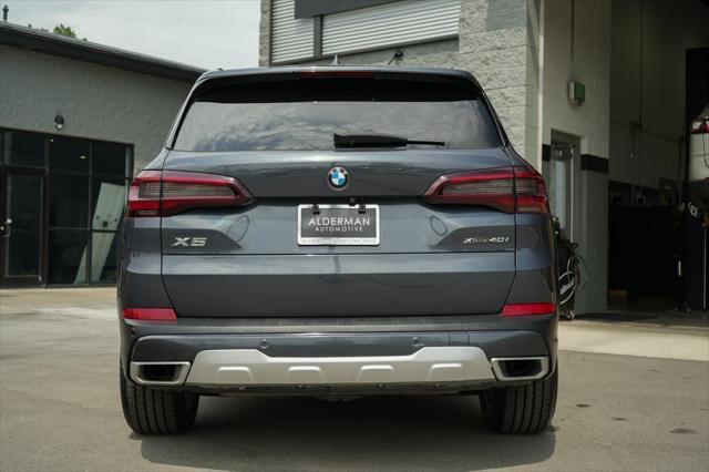 used 2021 BMW X5 car, priced at $42,995