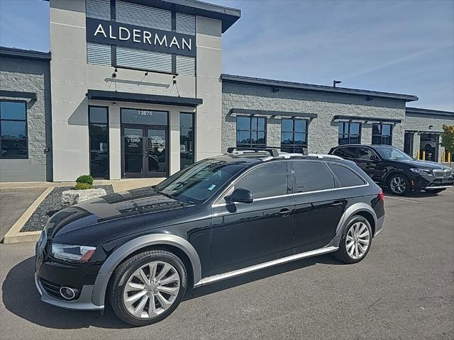 used 2015 Audi allroad car, priced at $13,671