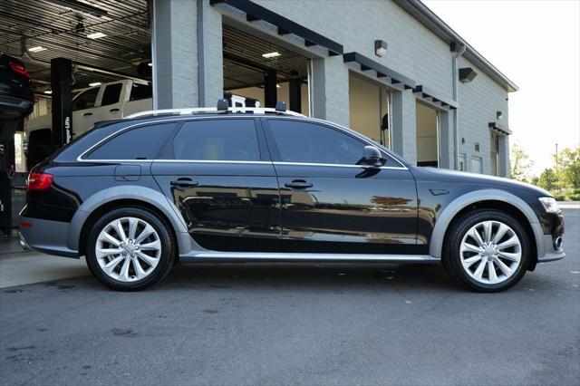 used 2015 Audi allroad car, priced at $13,995